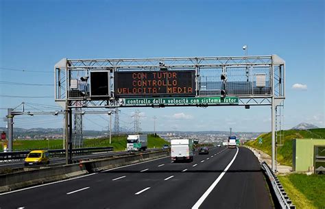 tutor attivi autostrada